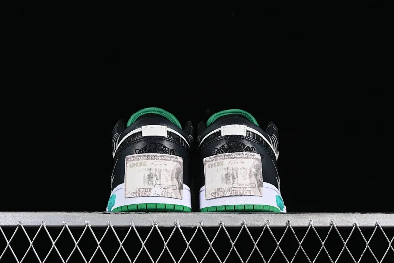 All categories Air Jordan Jordan series basketball shoes Air Jordan 1 Low Air Jordan 1 Low AJ1 Joe 1 CNY Year of the Dragon limited edition Youlong Zeling low-top cultural retro basketball shoes 553558-065